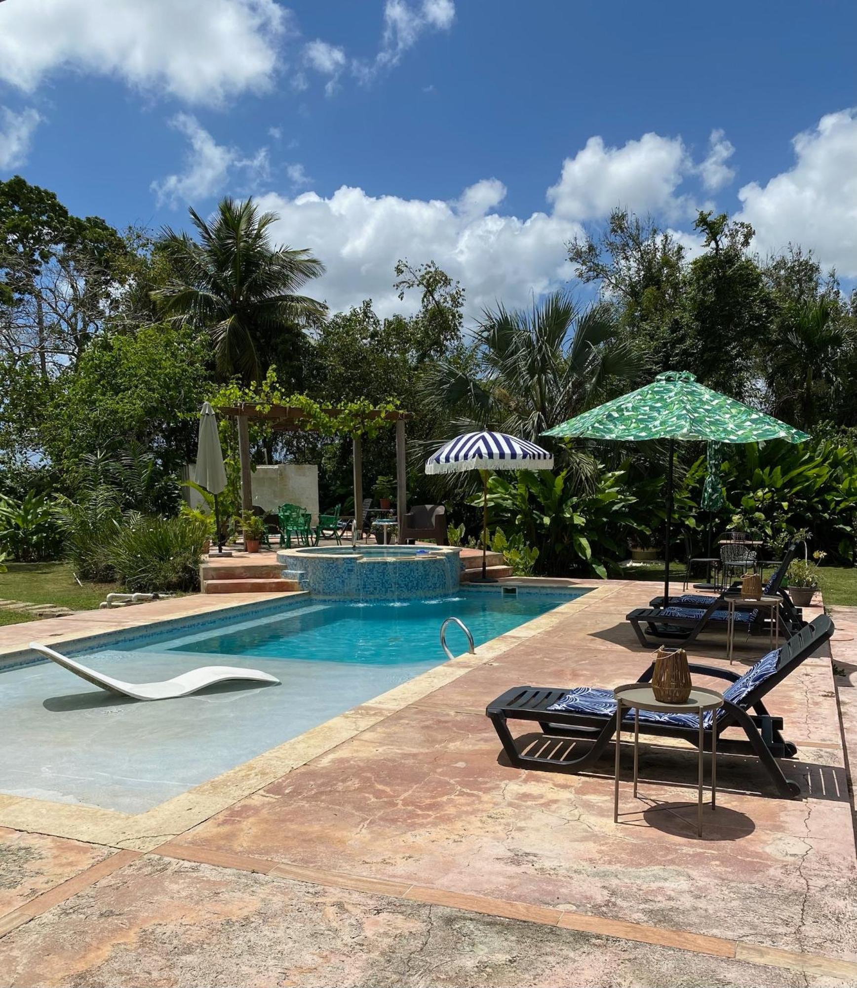 Bed and Breakfast Campito Loving Higuey Exteriér fotografie